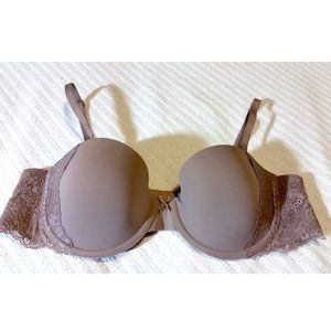 Gap Body Taupe 36A Lace Convertible Strapless Bra
